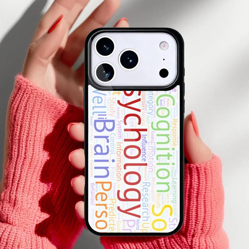 

Impressive Psychologist Profession Phone Case for iPhone 17 16 15 14 13 Pro Max Back Cover for 12 11 Pro Coque iPhone 15 Plus
