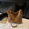 Korean Style Ins Simple Shoulder Bag Women Large Capacity Lightweight Versatile Commuting Bag Casual and Simple Crossbody Bags