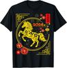 Chinese New Year 2026 Year of The Horse T-Shirt #12.