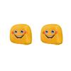 2Pcs Exaggerated Car Pillowcase Cool Decorations Car Seat Headcover  Car Interior