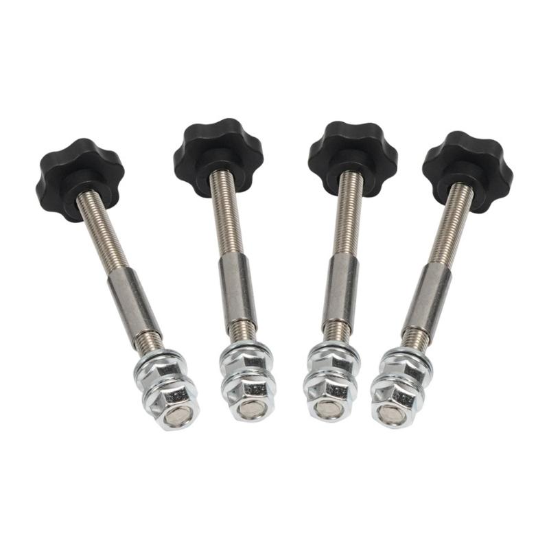 Anti Slip Automotive Roof Top Cargo Carriers Brackets Set with Easy Installation Reinforced Roof Rack for Fieryred