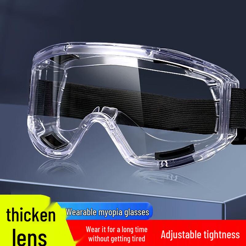 Yan Meier Industrial Anti-Fog Safety Goggles