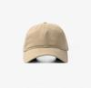 Solid color baseball cap cotton ins men's and women's black soft cap tide