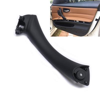 Für BMW E90 3er Limousine Rechts Innentürverkleidung Griff Zug Verkleidungsabdeckung / Schwarz 5141 7230 850