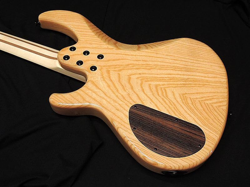 AriaProII N Aria Baixo Elétrico Escudo de Madeira Natural Corpo em Freixo Americano RSB-700WP 4 Cordas [Baixo de 4 Cordas]