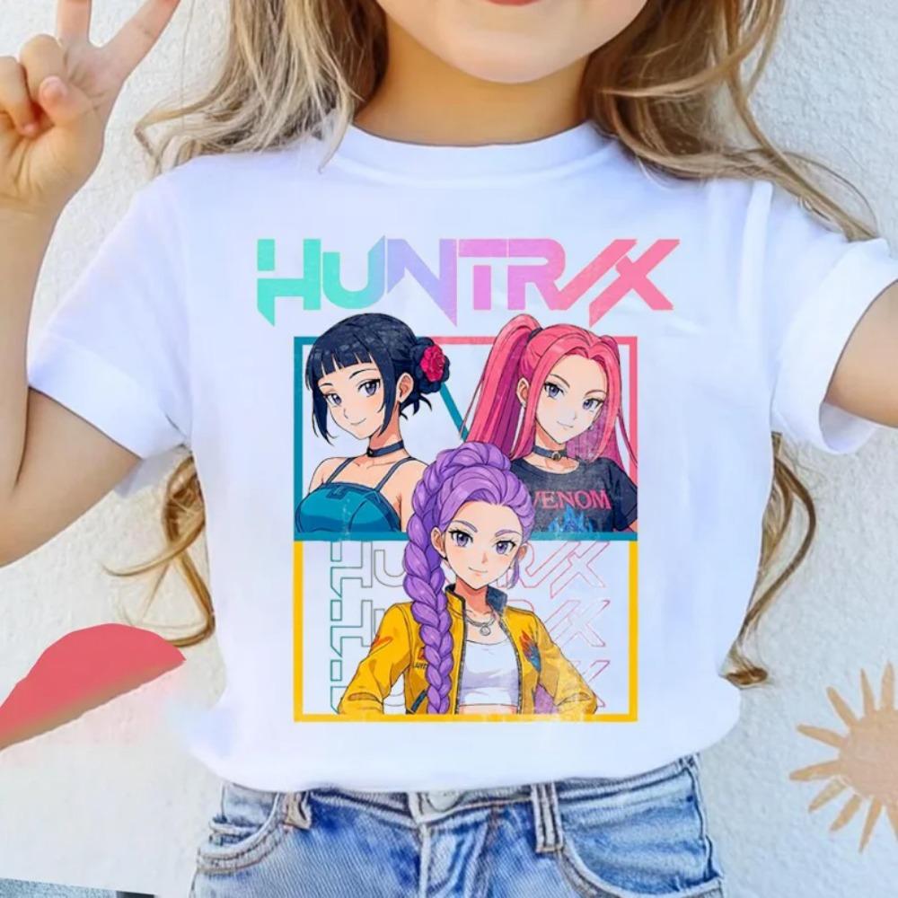 K-pop Demon Hunter Children s T-shirt - Saja Boy - K-pop Demon Hunter - Boys and Girls T-shirt for Children 110