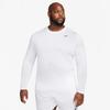 Nike T-Shirts Herren Weiß Rundhals Mittlere Normale Passform