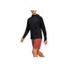 On Climate Zip Hoodie Warm Sweat-Wicking Hooded Lg Sleeve Jacket Men Jacket Black 1ME10250553