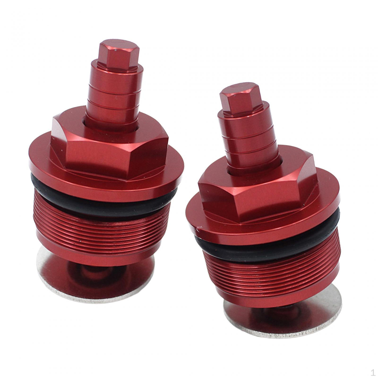 

2 шт. винты амортизатора передней вилки мотоцикла высокой производительности для Gw250 DL250 GSX250R