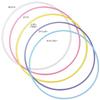 SASAKI Rhythmic Gymnastics Apparatus Standard Lemon 80cm M13 Hoop, Yellow, Diameter,