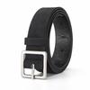 Luxury Design Business Waist Belt Pin buckle Waistband Fashion Suede Leather Belt  For Women