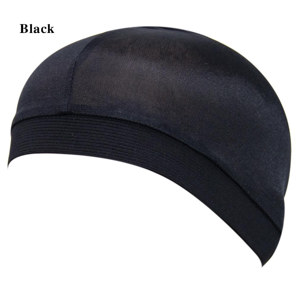 Hot-Selling Silky Breathable Dome Wig Cap with Wide Elastic Edge