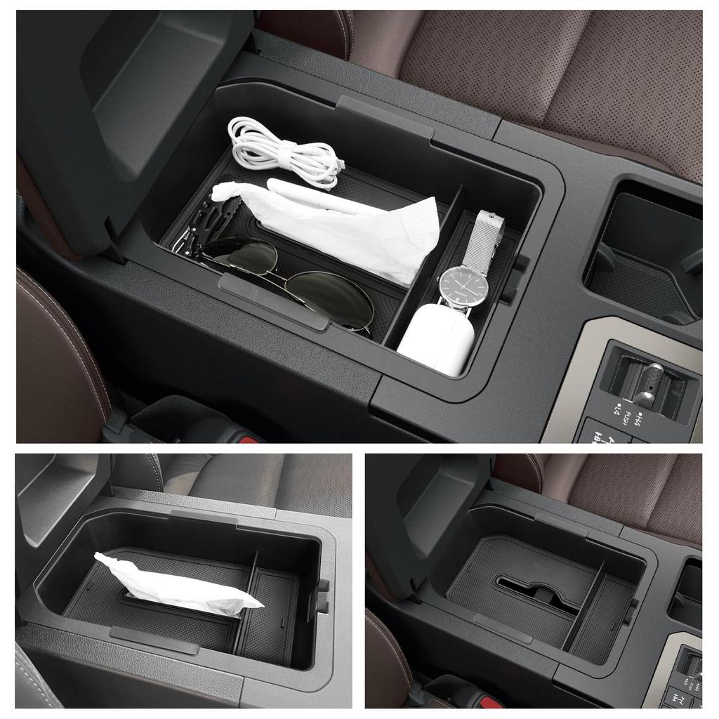 Ruiya 2024 Nowa Toyota Land Cruiser 250 Ekskluzywna tacka na konsolę Konsola Box Tacka na konsolę Schowek Land Cruiser 250 Akcesoria do Land Cruiser 250