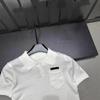 European Style 2026 Early Spring Letter Pocket Knit Lapel Short Sleeve Versatile Casual Top