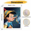 Disney Pinocchio digital oil painting art kit DIY handmade home decoration gift