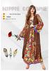70s Retro Disco Hippie Goddess Costume