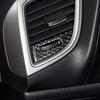 FIT For MAZDA 3 Axela 2014 2017 2018 Accessories Vent Panel Decorate Refit Carbon Fiber Automotive Interior Trim Stickers