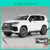 Alloy Lx600 Lexus Model Vehicle Offroad Suv With Sound Light Features For Gift