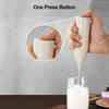 Electric Milk Frother Automatic Milk Foam Machine Milk Foamer Handheld Milk Beater Whisk Mixer for Cappuccino Coffee Latte Cream