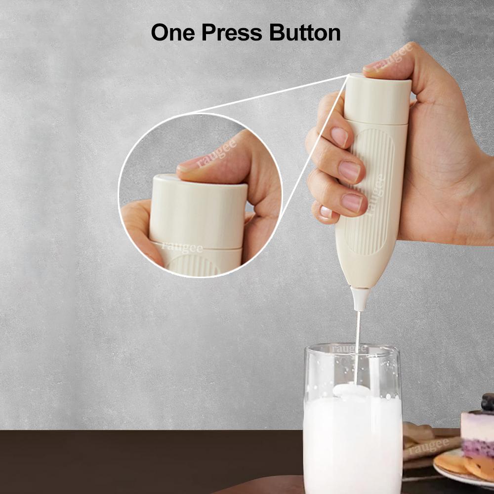 Electric Milk Frother Automatic Milk Foam Machine Milk Foamer Handheld Milk Beater Whisk Mixer for Cappuccino Coffee Latte Cream