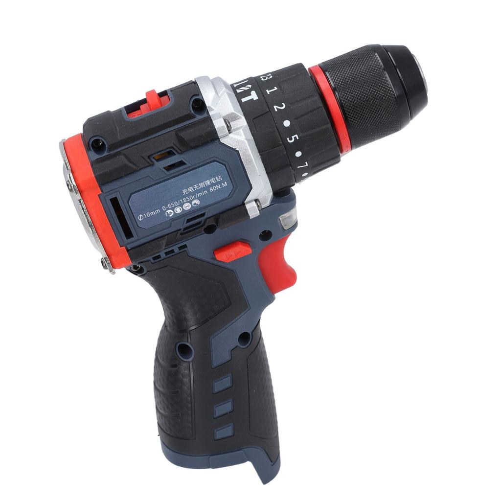 Impact Drill Bare Tool Multifunctional 80NM Torsion Portable Brushless Driver Bare Tool for BL1830B