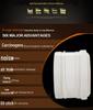 Clapet Anti-Retour Anti-Odeur PVC 160