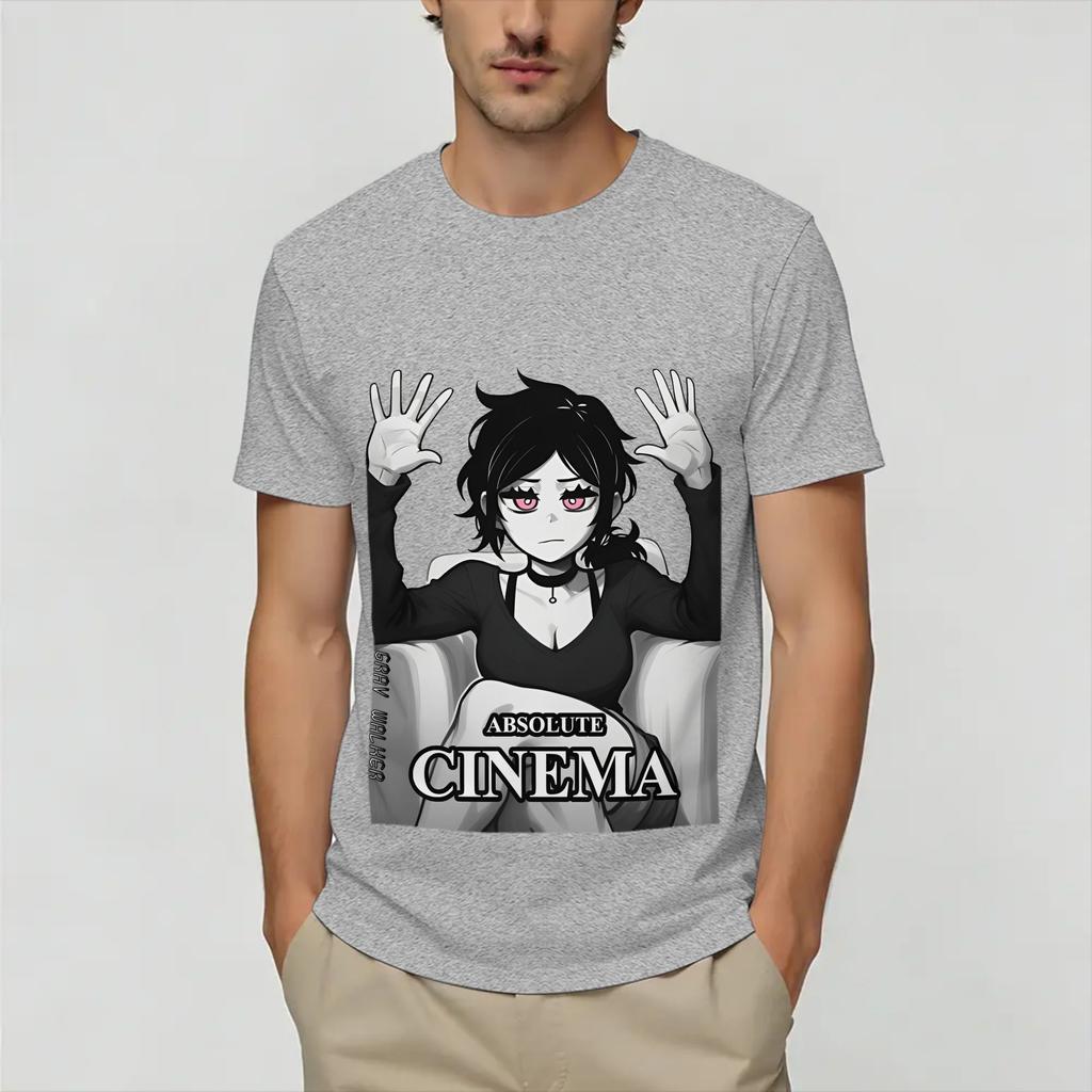 The Coffin Of Andy And Leyley T Shirt Summer Harajuku T Shirts Unisexs 100 CottonOversized Tees Short Sleeve Classic Tops