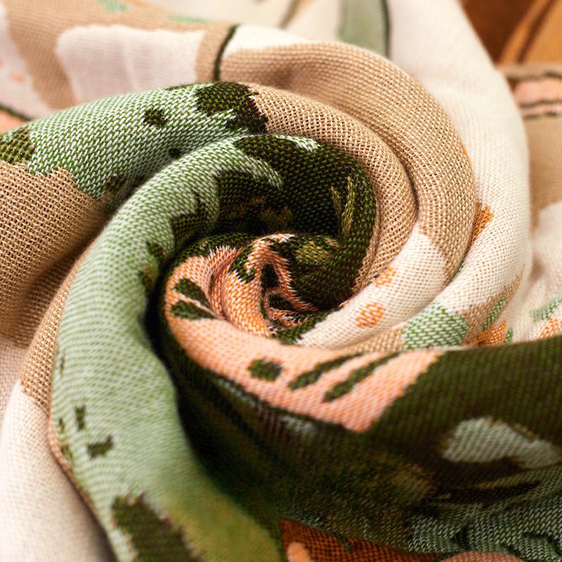 Prosop de baie drăguț cu desene animate din muselină de bumbac pur 80x160cm, model jacquard cu animale, super absorbant, moale, confortabil, prosop mare pentru uz casnic în toate anotimpurile