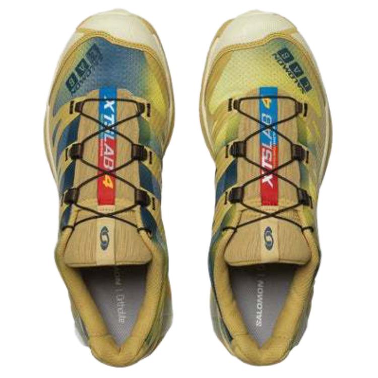SALOMON XT-4 OG Aurora Borealis Pack - Southern Moss Unisex Sneakers Yellow Transparent-Yellow Deep-Dive L47442300