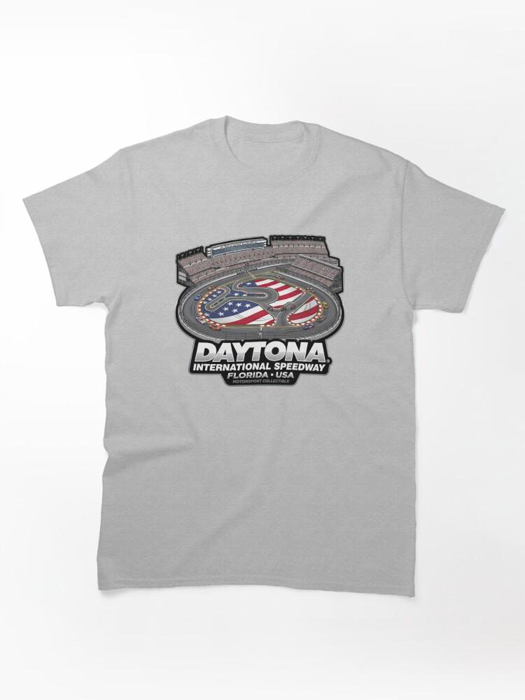 A0045 Daytona International Speedway Florida USA Classic Unisex T-Shirt