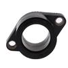4PCS Motorcycle Carburetor Interface Gum For Yamaha YFM400A YFM400F YFM450FX Parts Joint Intake Manifold Boot Adapter