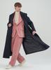 Comspace1980 Premier Wool Double Long Coat_Navy