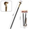 Snake Head Scepter Toy Skull Head Pharaoh King'S Magical Wands Cosplay Props