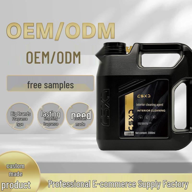 Multi-Purpose Foam Cleaner for Car Interiors, No-Rinse Formula