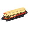 Electric Guitar Single Coil Pickup Retro Magnetic Guitar Neck Pickup for TL Bass Replacement Gold