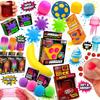 2 Peças Coleção Mista de Brinquedos Squishy Fidget Super Macios Elásticos Aperte Brinquedos Sensoriais Alívio de Estresse Lembrancinha de Festa Conjunto de Presente