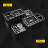 WALKEY Console Box Compatible with Freed GB Series Center Console Box for Honda Freed and Smart USB Convenient Storage [Wireless Charging] (GB5, GB6,