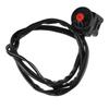 Universal Kill Switch Horn Button Stop 22mm Handlebar For Motorcycle Motorbike