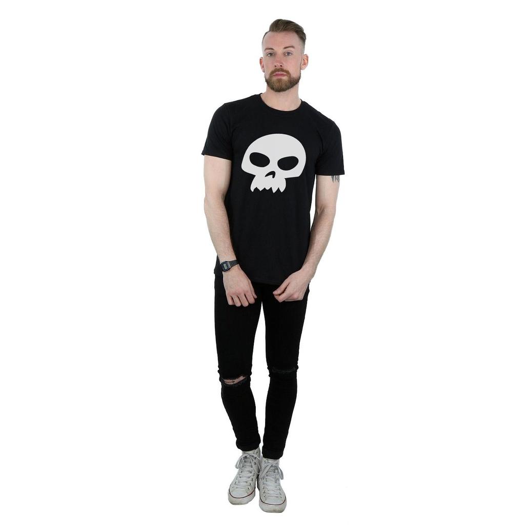 Toy Story Mens Sid´s Skull Cotton T-Shirt