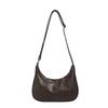 Underarm Dumpling-style Women's Bag with Single Shoulder Strap - A Unique and Stylish Single-shoulder Bag Design.