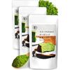 YAMASAN KYOTO UJI Organic Matcha Powder Sweets (80g x 3 bags) Domestic Pesticide-Free Additive-Free Suitable Baking