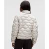 Lululemon Featherweight 900 Down Fill Quilted Jacket Dove Grey