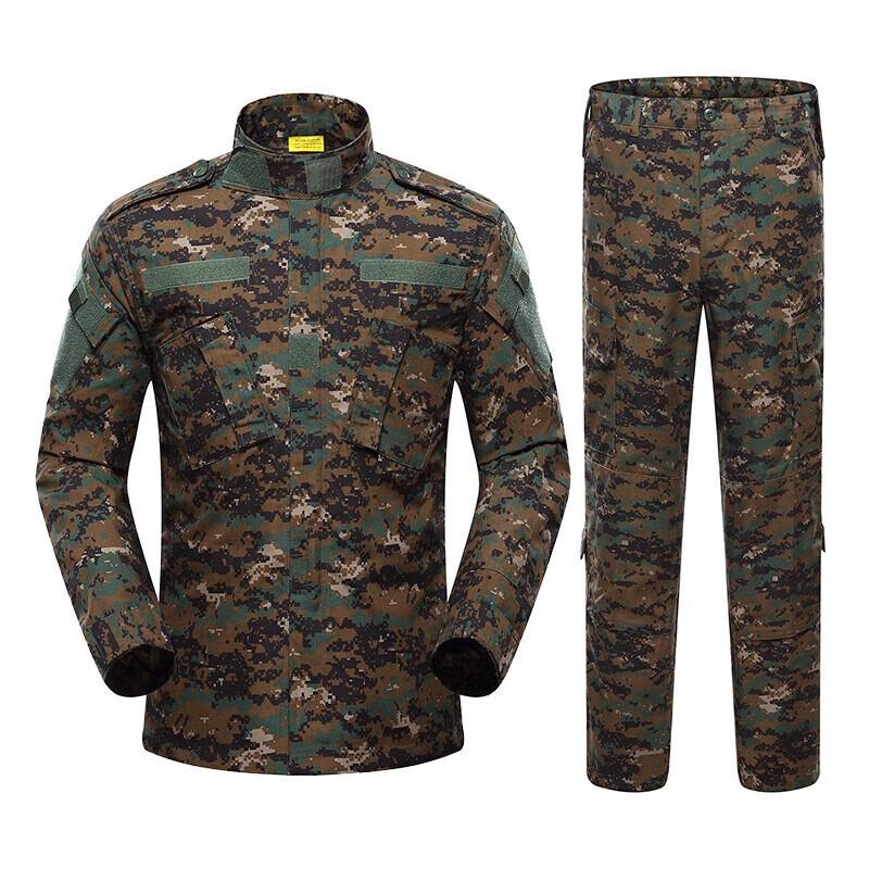 Qianyuezhe All-Season Tactical Camo Uniform Set