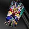 Etui na telefon My Hero Academia dla Apple iPhone 13 12 Mini 11 Pro XS Max XR X 8 7 6S 6 Plus SE 2022 2020 5S 5 Miękkie TPU Czarne Etui