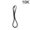 100PCS Universal Air Conditioning Temperature Sensor Rubber Copper Head 5k 10K 15k 20K 25K 50K NTC Temperature Sensor Thermistor