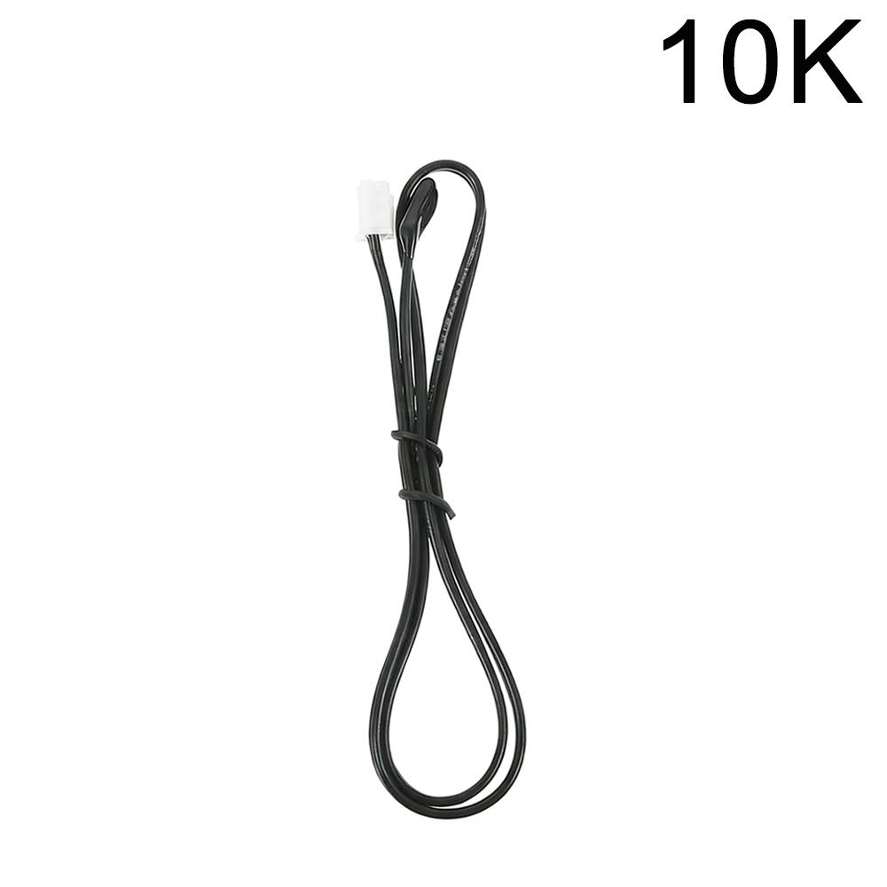 100PCS Universal Air Conditioning Temperature Sensor Rubber Copper Head 5k 10K 15k 20K 25K 50K NTC Temperature Sensor Thermistor