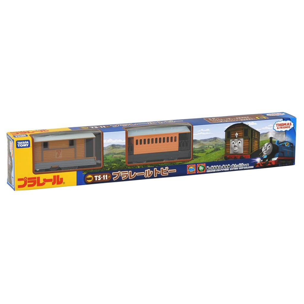TAKARA TOMY Plarail Thomas Toby TS-11