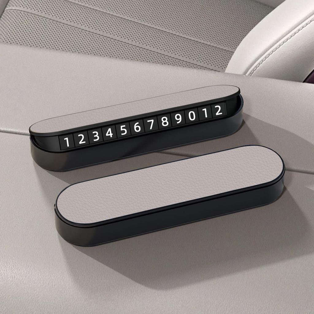 Xiaomi YU7/SU7 Dočasná parkovací značka do interiéru auta - Původní barva