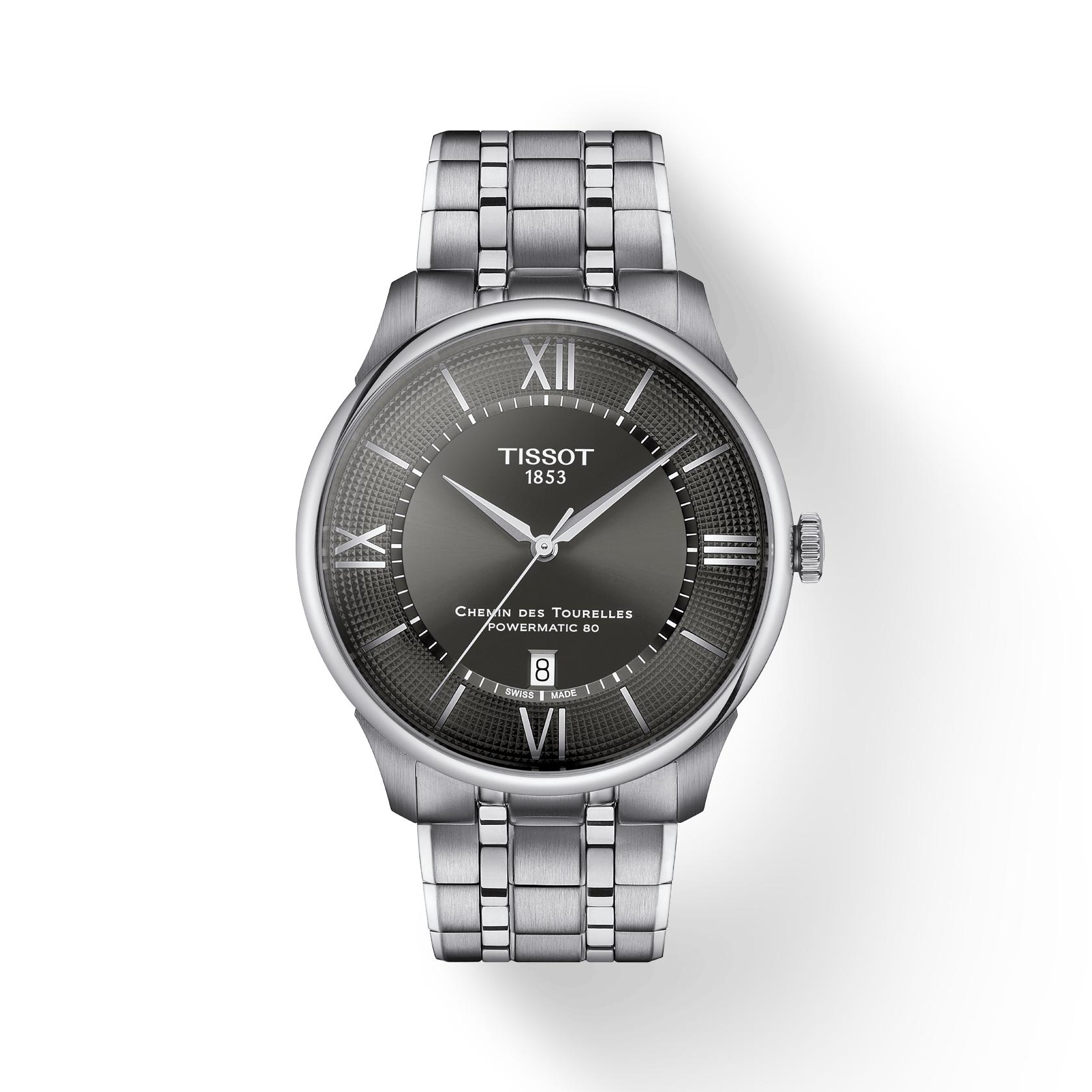 Tissot Stainless Steel Men s Fashion Watch T139.407.11.068.00 темный коралл