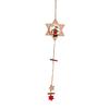 Christmas Wooden Hanging Ornament 3D Hollow-Out Design for Christmas Tree and Home Holiday Decor